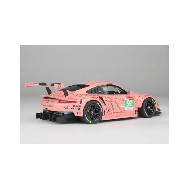 Porsche 991 RSR GTE 2018 Le Mans (Michael Christensen)