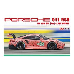 Porsche 991 RSR GTE 2018 Le Mans (Michael Christensen)