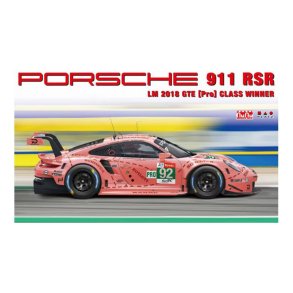 Porsche 991 RSR GTE 2018 Le Mans (Michael Christensen)