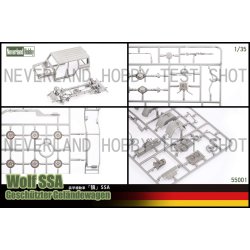 Wolf SSA Gesch�tzter Gel�ndewagen