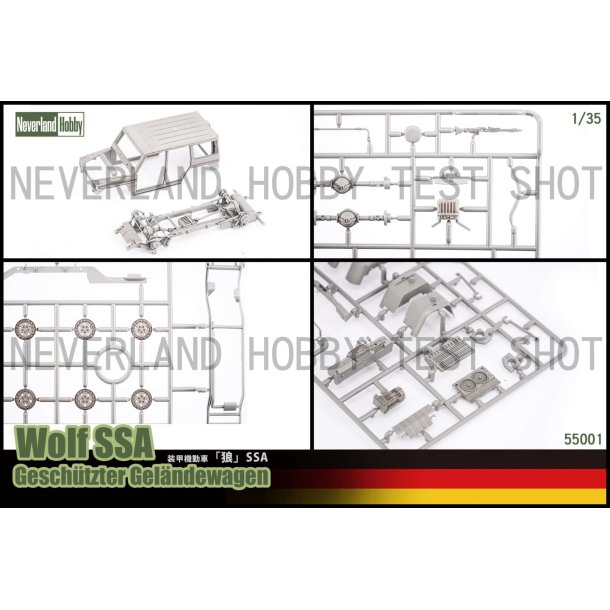 Wolf SSA Gesch�tzter Gel�ndewagen