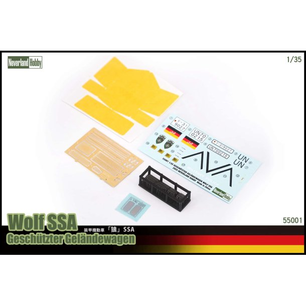 Wolf SSA Gesch�tzter Gel�ndewagen