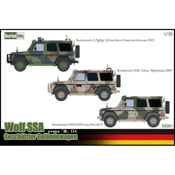 Wolf SSA Gesch�tzter Gel�ndewagen