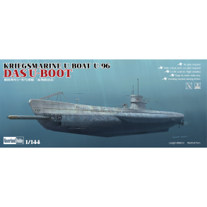 Kriegsmarine U-Boat U-96 Das Boot