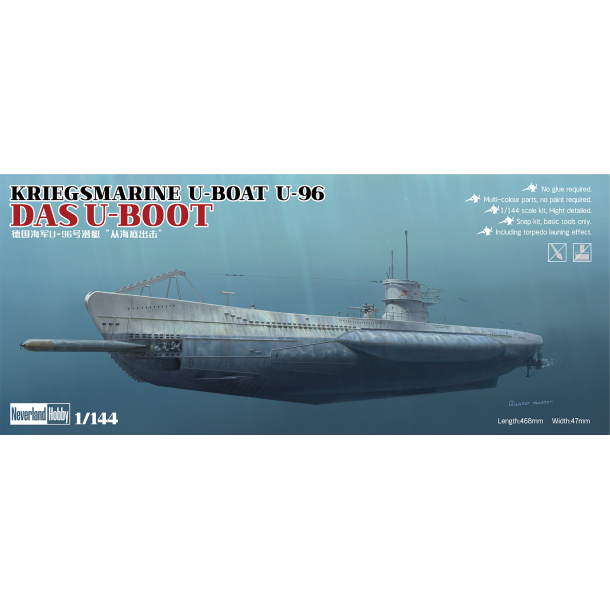 Kriegsmarine U-Boat U-96 Das Boot