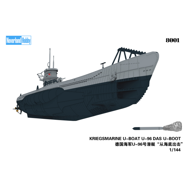 Kriegsmarine U-Boat U-96 Das Boot