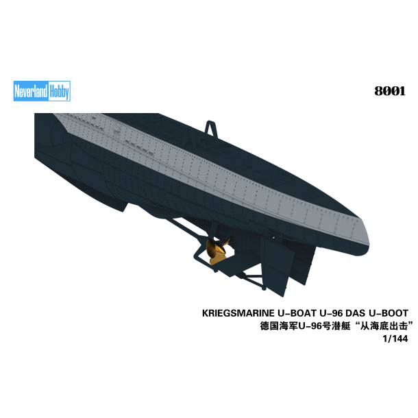 Kriegsmarine U-Boat U-96 Das Boot