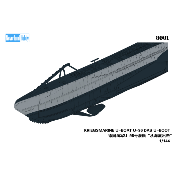 Kriegsmarine U-Boat U-96 Das Boot