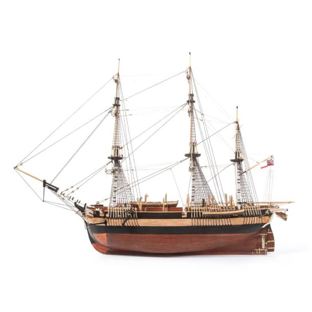 HMS Erebus, skala 1/75