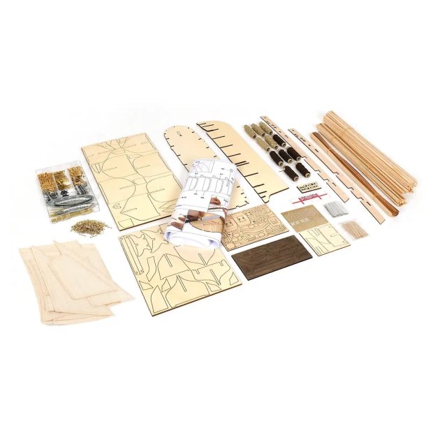 HMS Erebus, skala 1/75