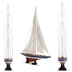 Endeavour Yacht Model - 1934 America�s Cup, skala 1/75