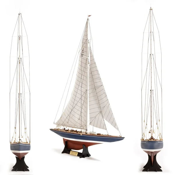 Endeavour Yacht Model - 1934 America�s Cup, skala 1/75
