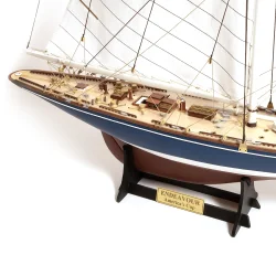Endeavour Yacht Model - 1934 America�s Cup, skala 1/75