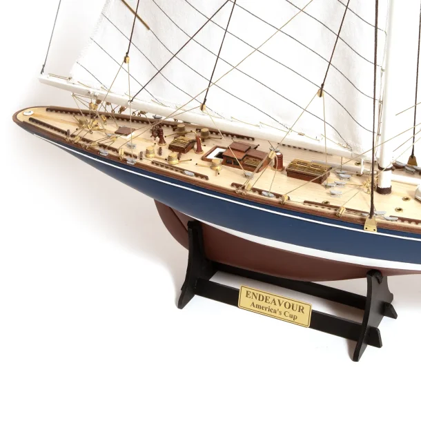 Endeavour Yacht Model - 1934 America�s Cup, skala 1/75