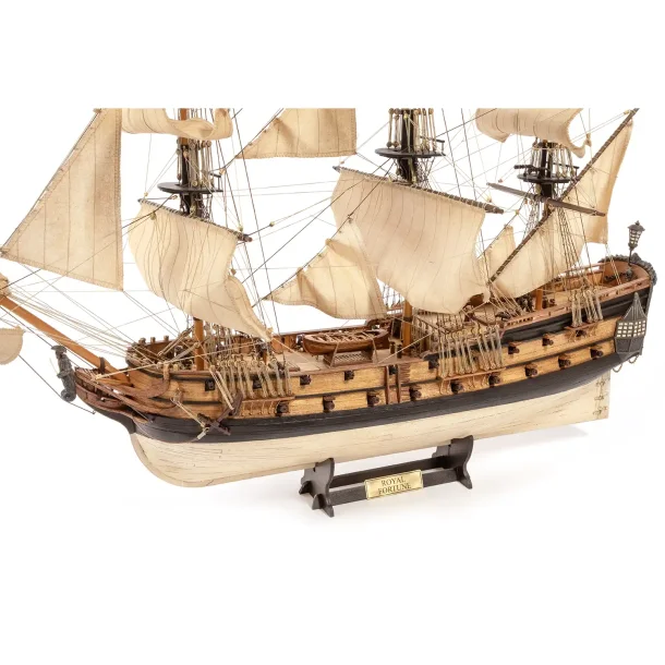 Pirate Ship Royal Fortune, skala 1/65