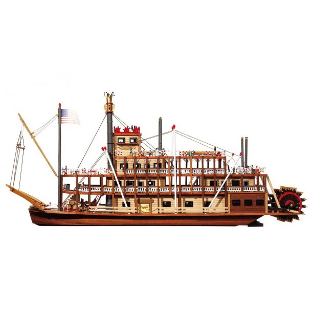 Mississippi floddamper