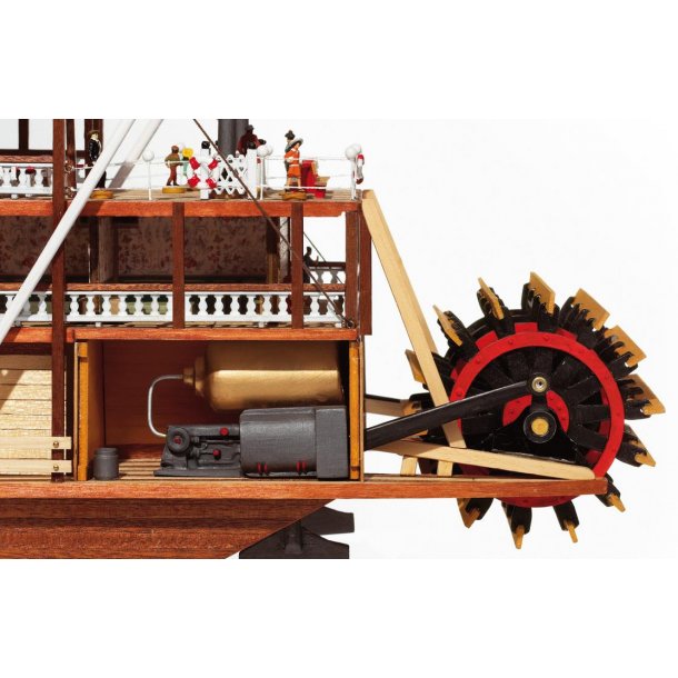 Mississippi floddamper