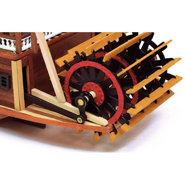 Mississippi floddamper