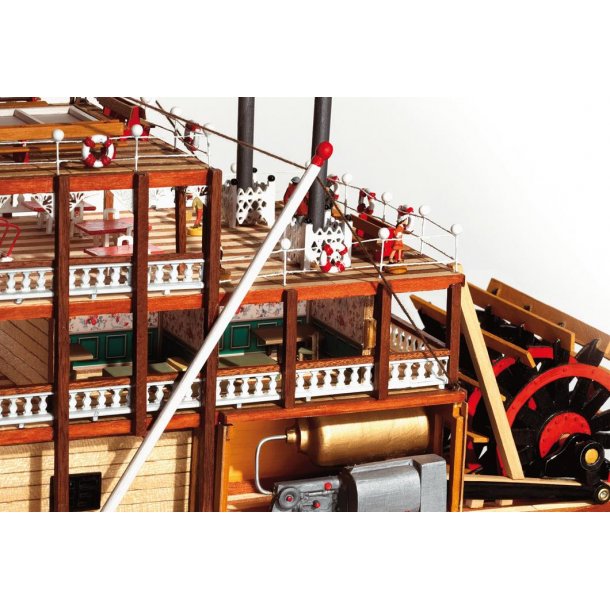 Mississippi floddamper