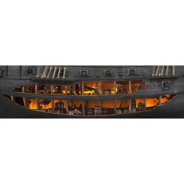 Den Flyvende Holl�nder, skala 1/50