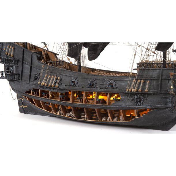 Den Flyvende Holl�nder, skala 1/50