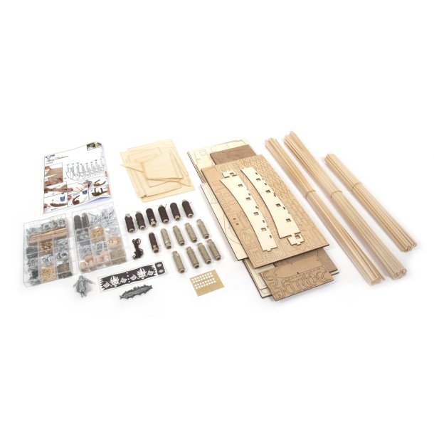 Den Flyvende Holl�nder, skala 1/50