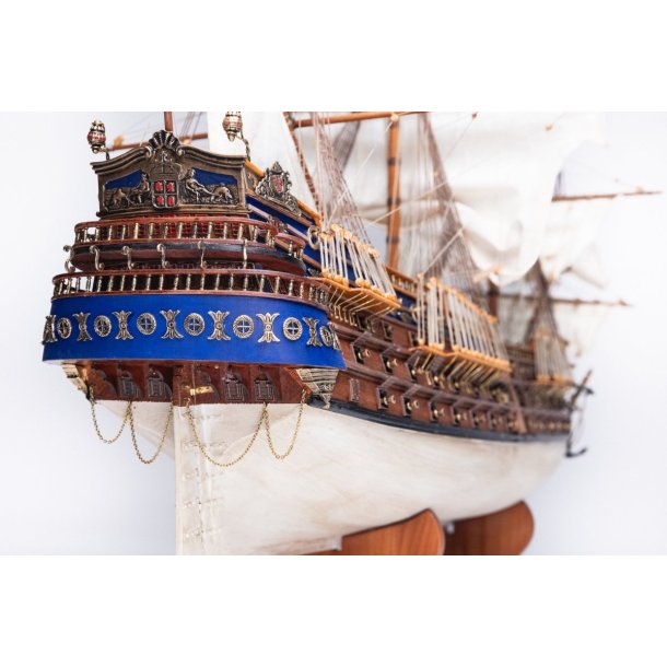 San Felipe (inkl. sejl og maling), skala 1/86