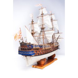 San Felipe (inkl. sejl og maling), skala 1/86