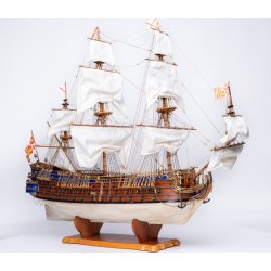 San Felipe (inkl. sejl og maling), skala 1/86