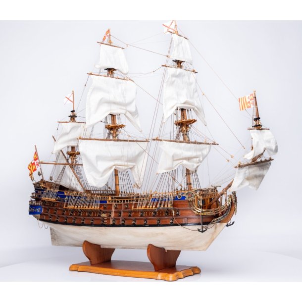 San Felipe (inkl. sejl og maling), skala 1/86