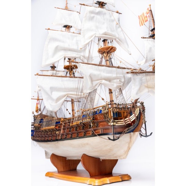 San Felipe (inkl. sejl og maling), skala 1/86