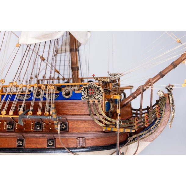 San Felipe (inkl. sejl og maling), skala 1/86