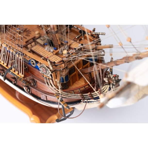 San Felipe (inkl. sejl og maling), skala 1/86