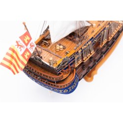 San Felipe (inkl. sejl og maling), skala 1/86