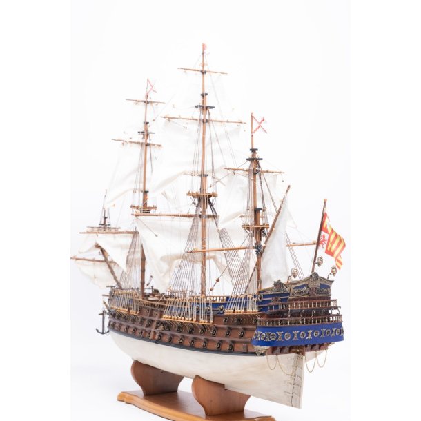 San Felipe (inkl. sejl og maling), skala 1/86