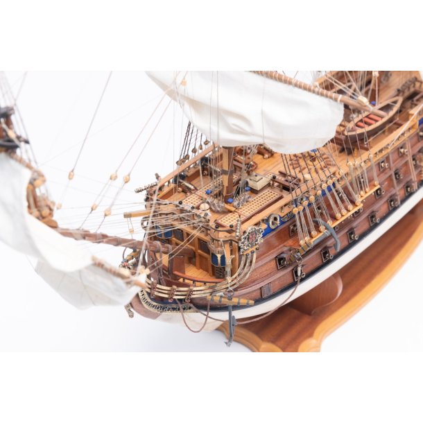 San Felipe (inkl. sejl og maling), skala 1/86