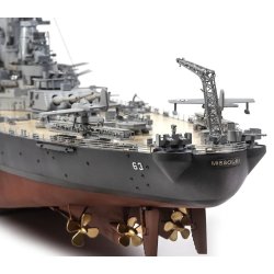 USS Missouri (BB-63), skala 1/200
