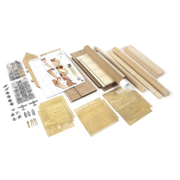 USS Missouri (BB-63), skala 1/200