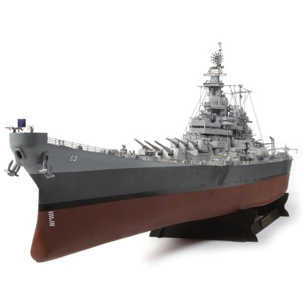 USS Missouri (BB-63), skala 1/200