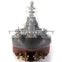 USS Missouri (BB-63), skala 1/200