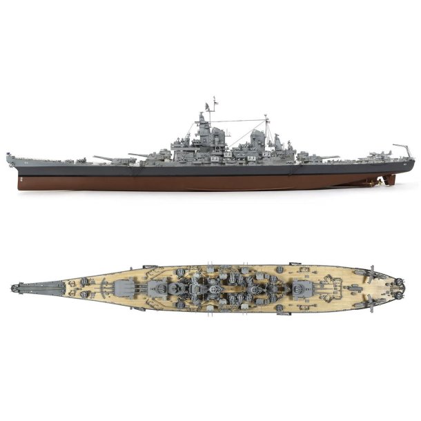 USS Missouri (BB-63), skala 1/200