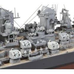 USS Missouri (BB-63), skala 1/200