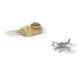 USS Missouri (BB-63), skala 1/200