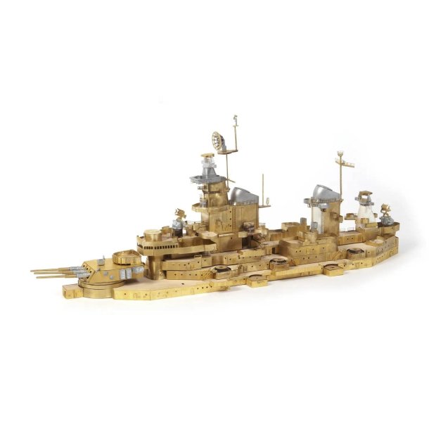 USS Missouri (BB-63), skala 1/200