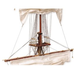 Santisima Trinidad - Sektion af skrog