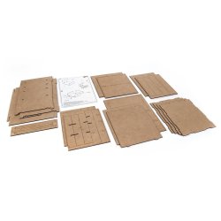 Kommode med 4 skuffer