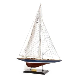 Komplet b�dstand til Endeavour Yacht Model � America�s Cup 1934