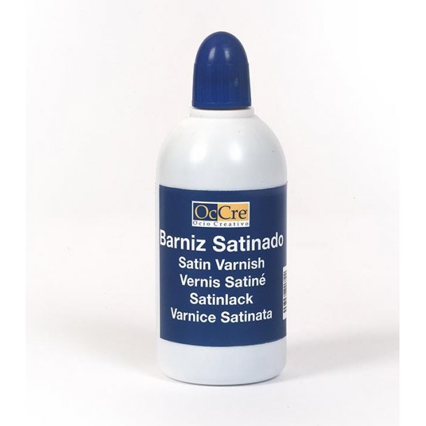 Lak, Satin Varnish (halvblank) 100 ml