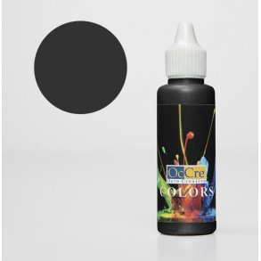 Akrylmaling (19301), Sort 30 ml