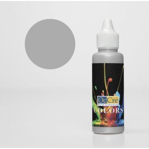 Akrylmaling (19302), Lys gr 30 ml